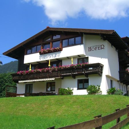 Gaestehaus Hofer Brixen im Thale Dış mekan fotoğraf