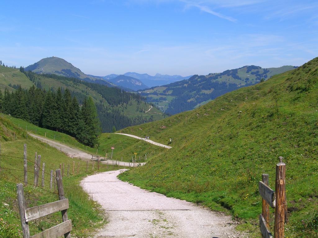 Gaestehaus Hofer Brixen im Thale Dış mekan fotoğraf