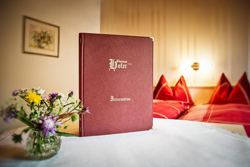 Gaestehaus Hofer Brixen im Thale Dış mekan fotoğraf