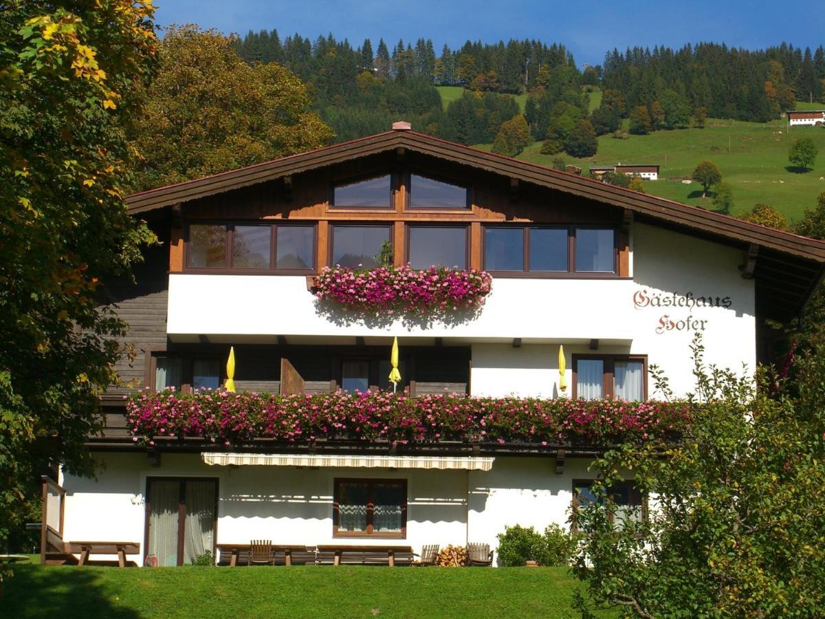 Gaestehaus Hofer Brixen im Thale Dış mekan fotoğraf