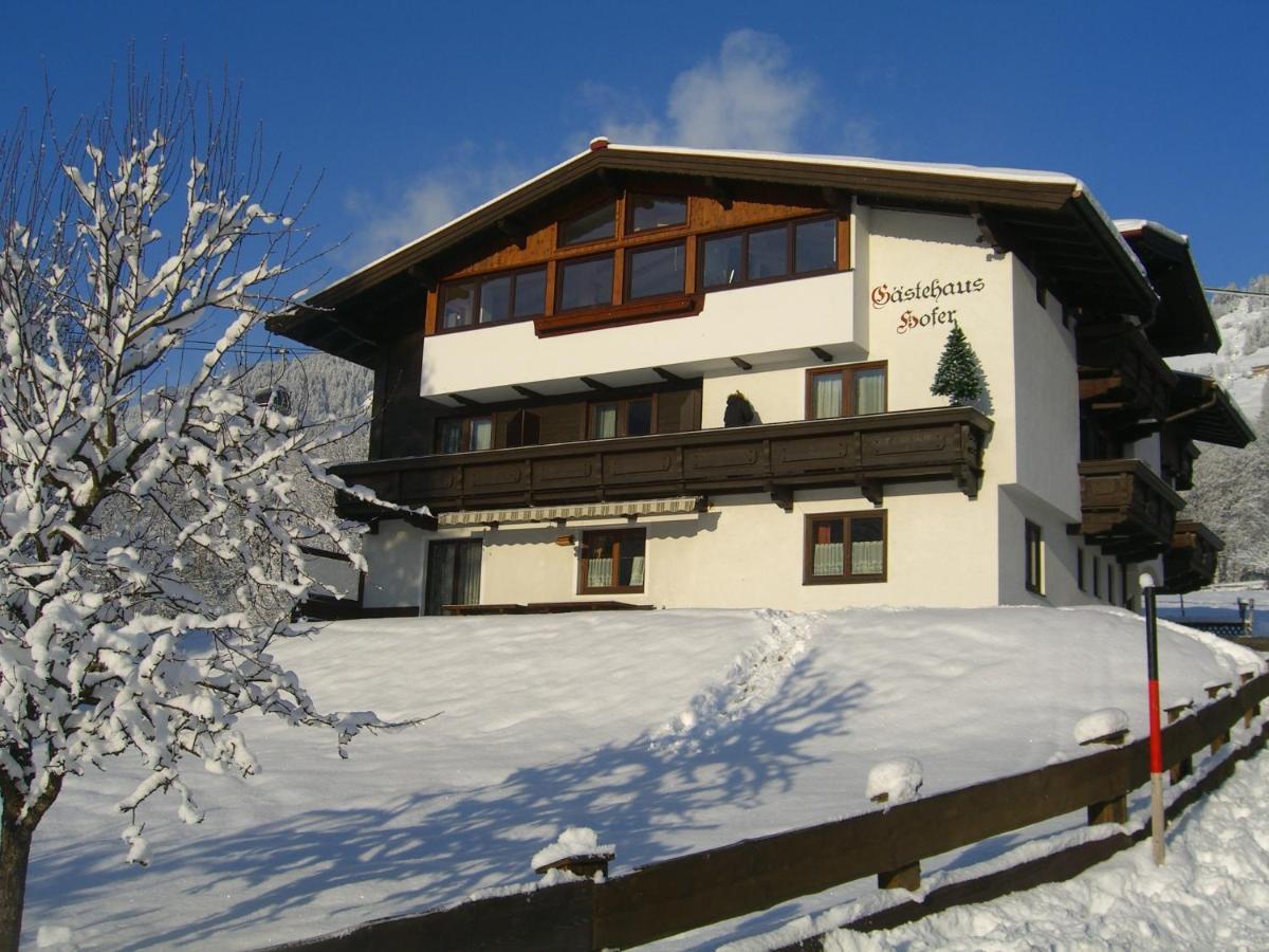 Gaestehaus Hofer Brixen im Thale Dış mekan fotoğraf